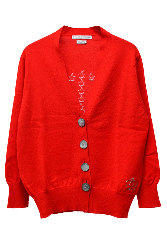 バックスターピースカーディガン