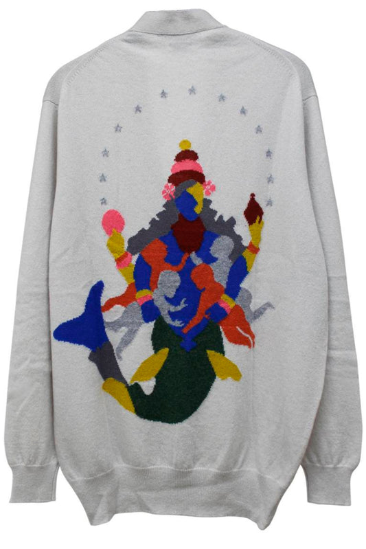 バックシヴァロングカーディガン