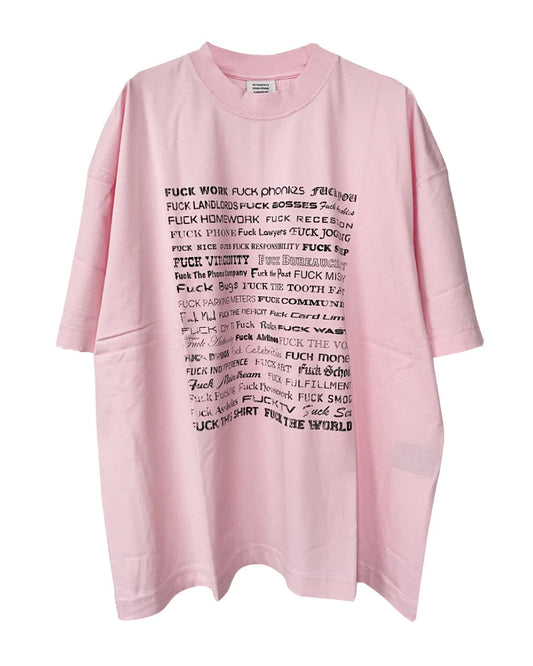 FUCK EVERYTHING T-SHIRT(UNISEX)