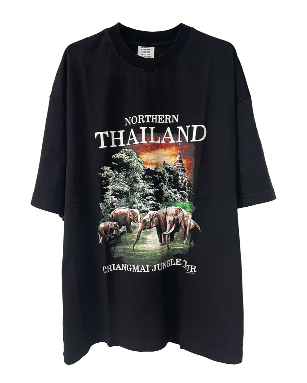 THAILAND TOURIST T-SHIRT（UNISEX）