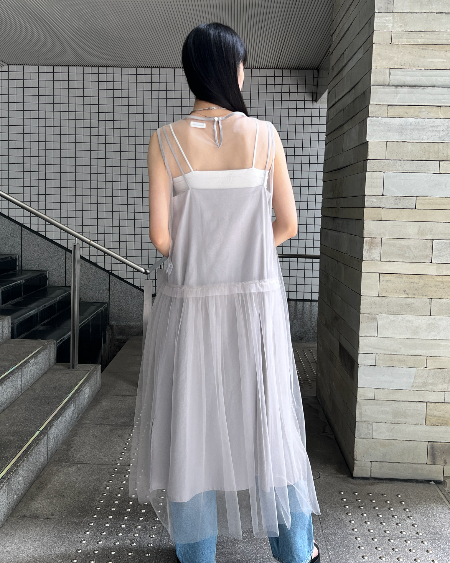 chika kisada チュールキャミソールワンピース 【公式通販】 chika kisada チュールキャミソールワンピース 【公式通販】