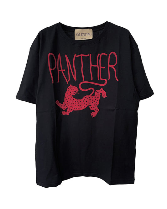 プリントコットンTシャツ