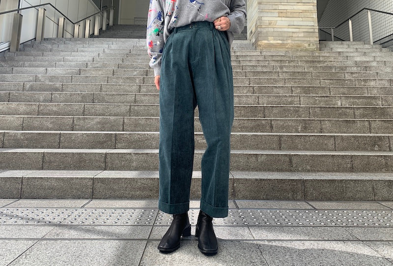 WANDERUNG/コーデュロイパンツ