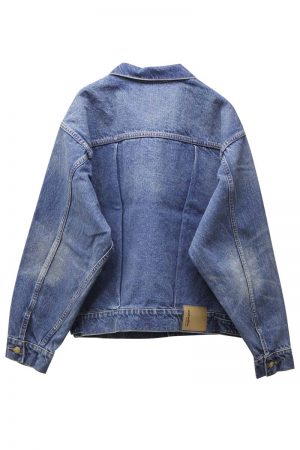 GOLDチェーンデニムジャケット