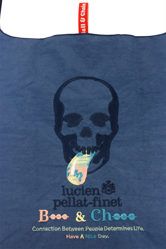 スカルショッピングバッグ