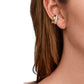 Ear Cuff Thick Gold