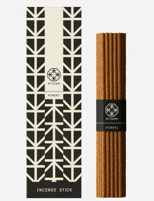 インセンススティック ヒノキ40本入