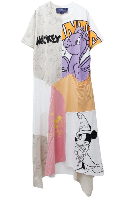 DISNEYプリントロングドレス