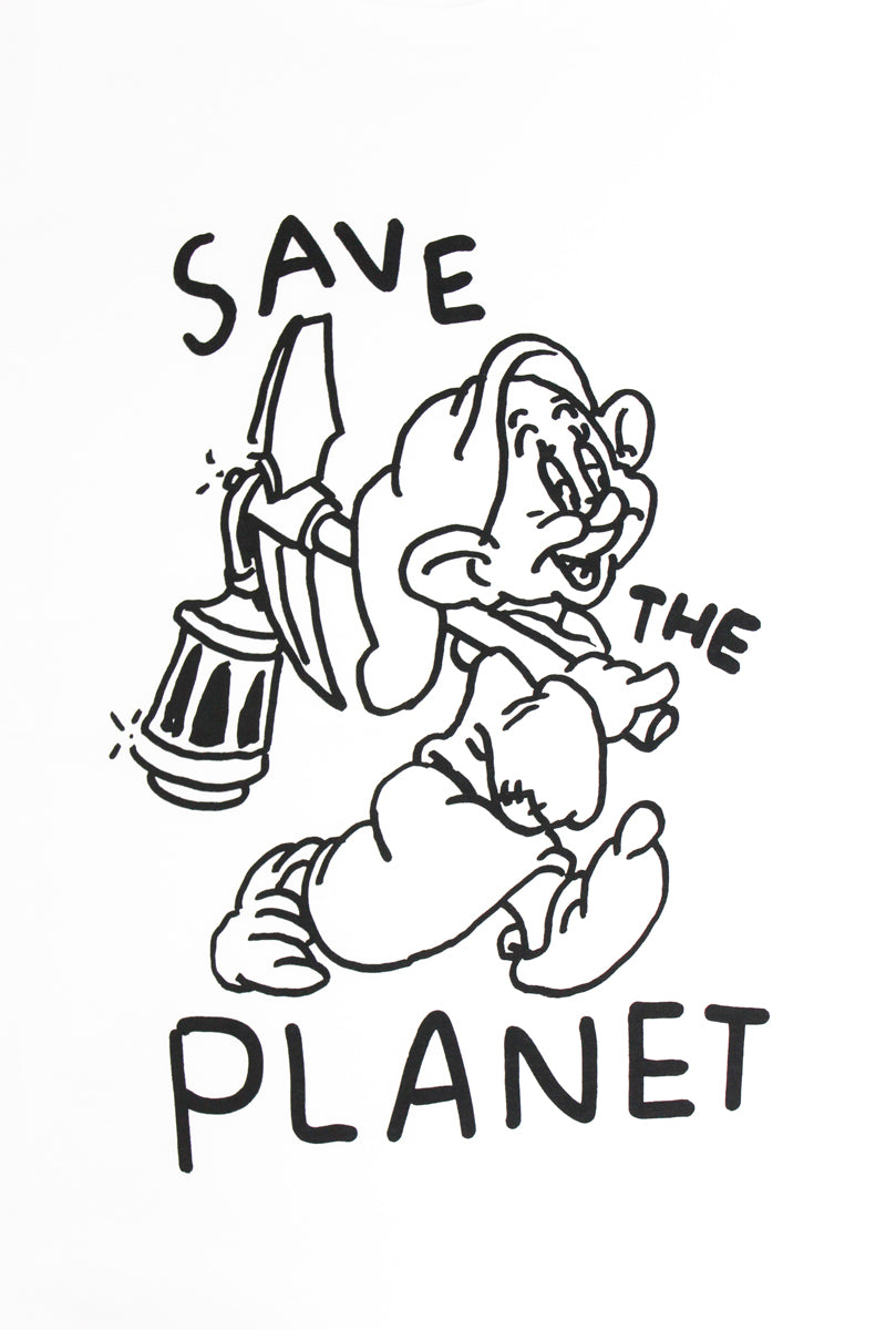 SAVE THE PLANET Tシャツ