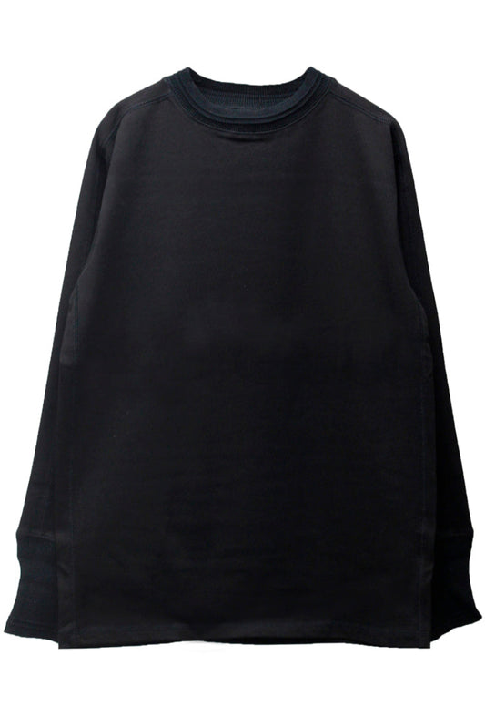 長袖スウェットカットソー