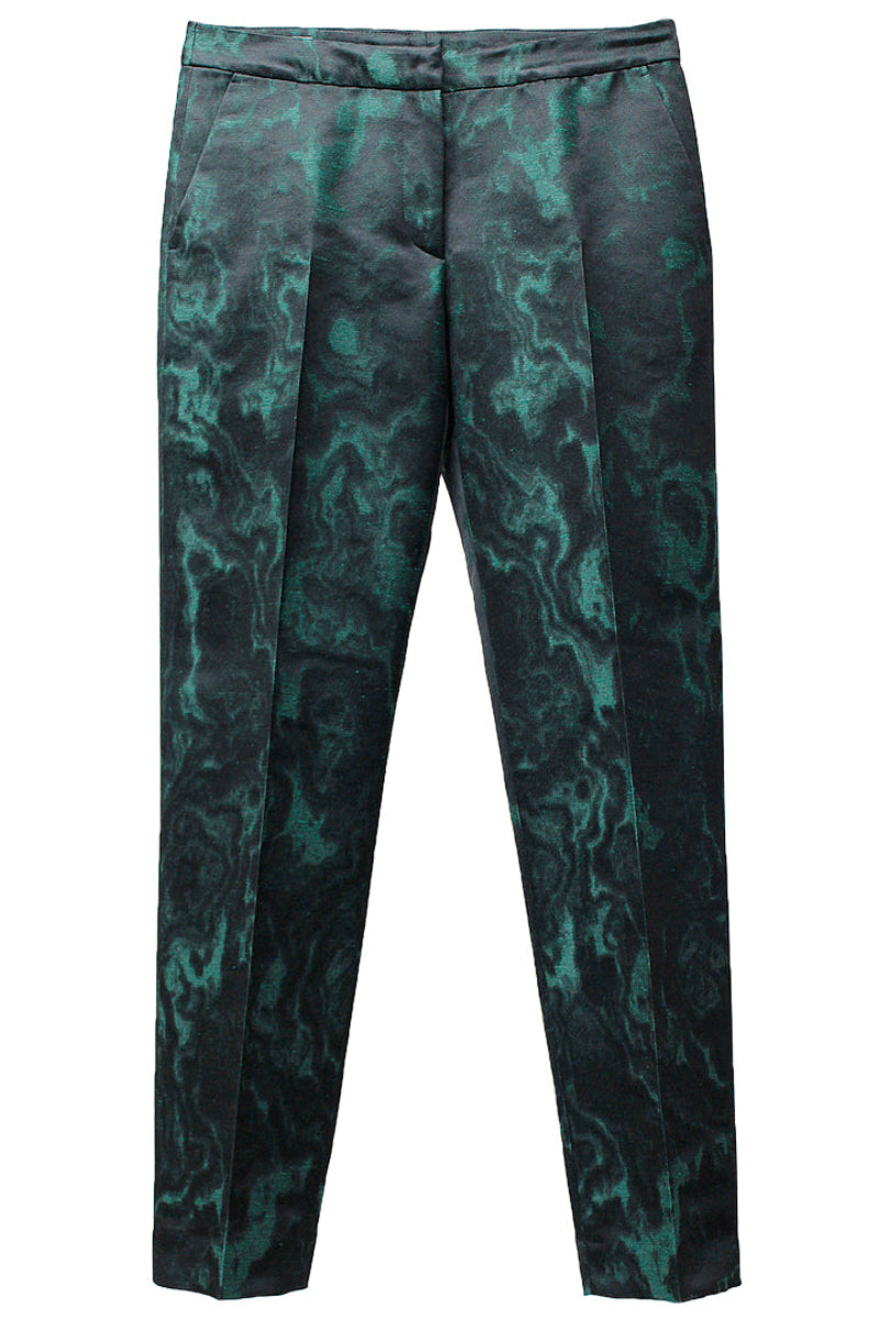 DRIES VAN NOTEN/POUMASレオパードパンツ