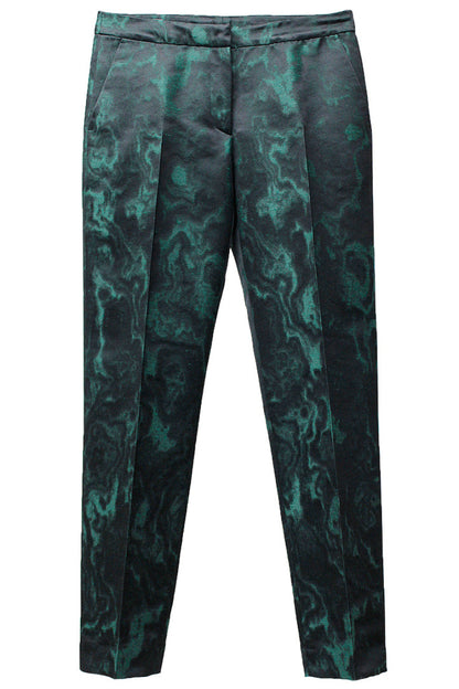 DRIES VAN NOTEN/POUMASレオパードパンツ