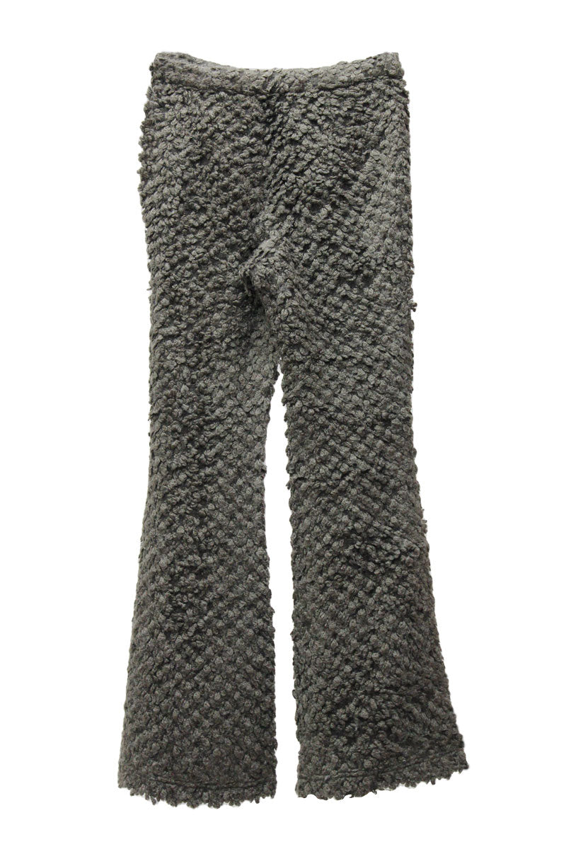 KNIT TROUSERS