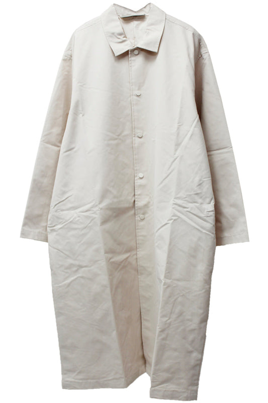 オーバーサイズロングコート