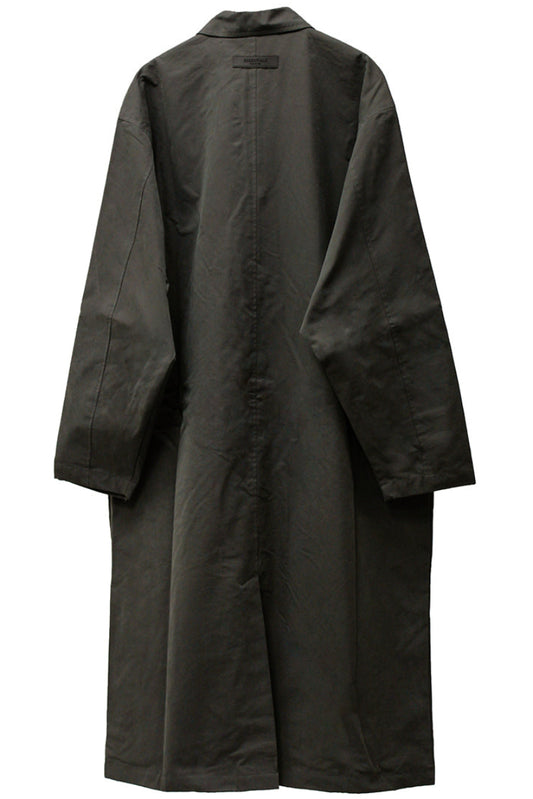 オーバーサイズロングコート