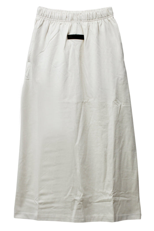 ロングスウェットスカート