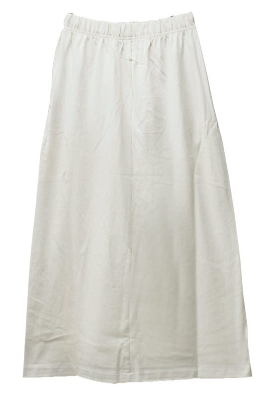 ロングスウェットスカート