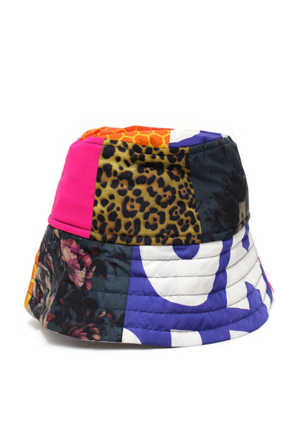 DRIES VAN NOTEN/GILLY PATCHハット