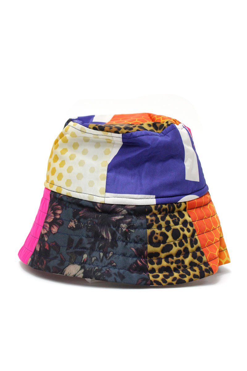 DRIES VAN NOTEN/GILLY PATCHハット