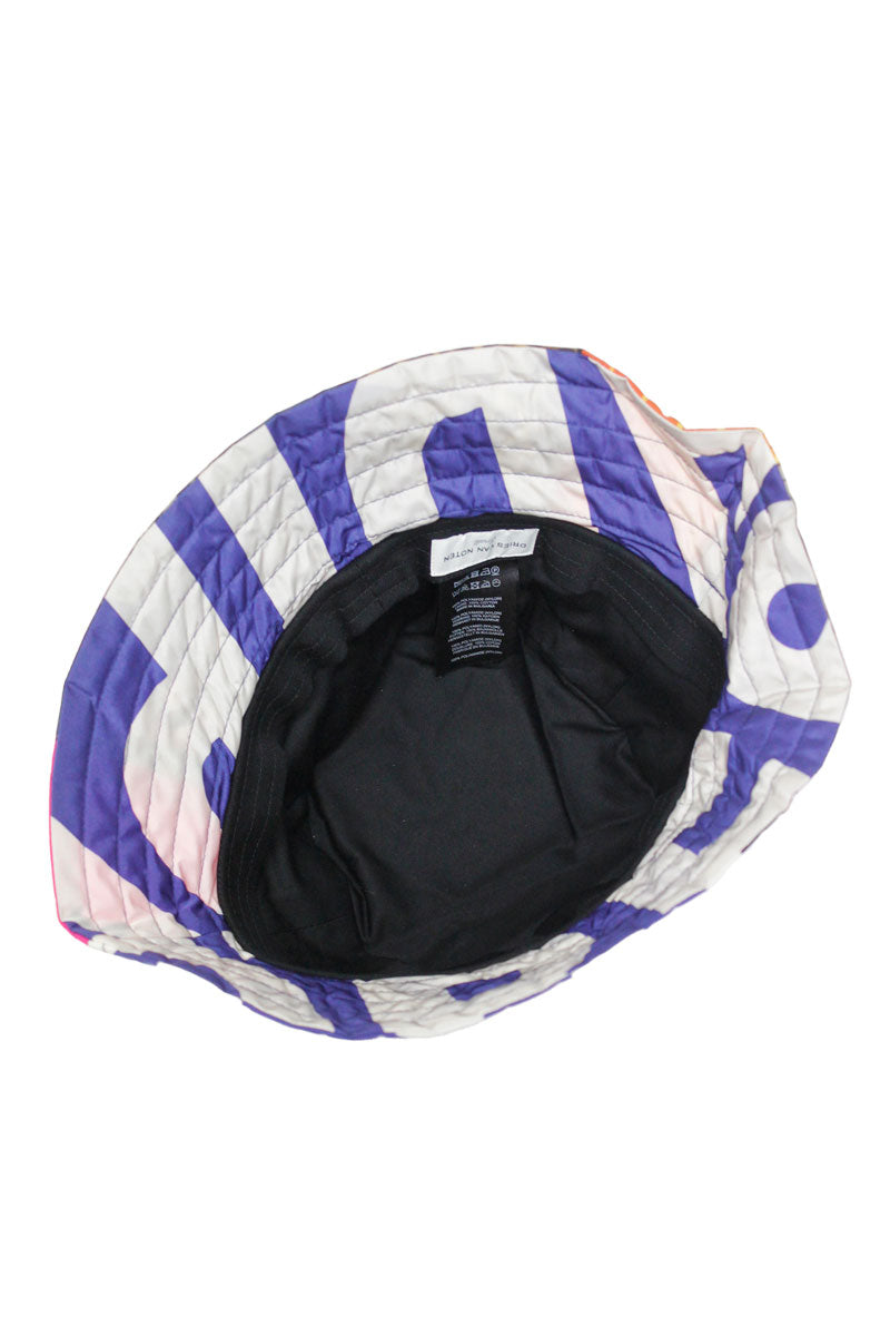 DRIES VAN NOTEN/GILLY PATCHハット