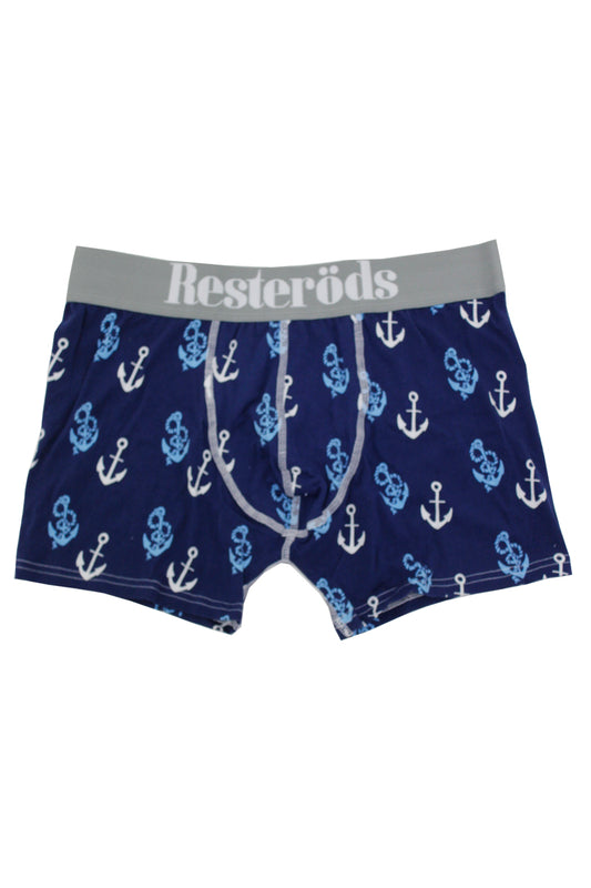 メンズボクサーパンツ(いかり模様)