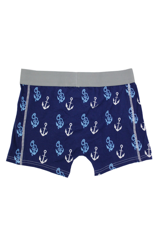 メンズボクサーパンツ(いかり模様)