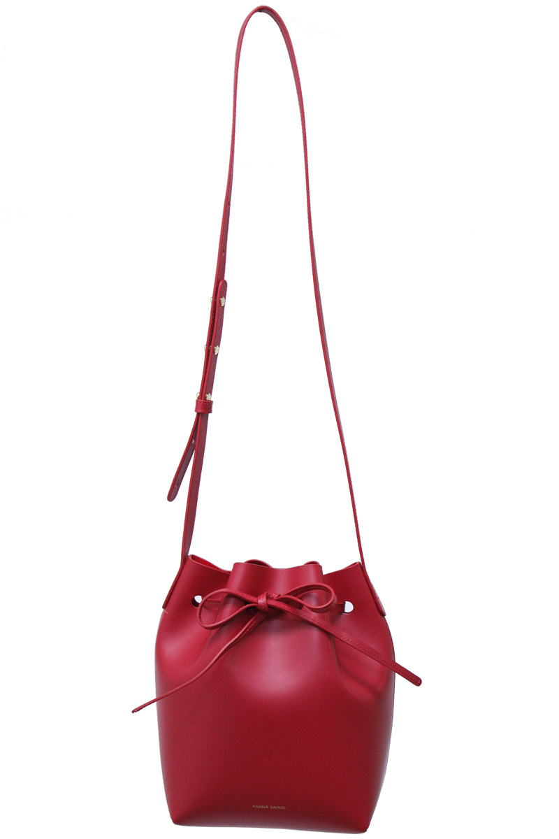 MANSUR GAVRIEL/ミニバスケットバッグ