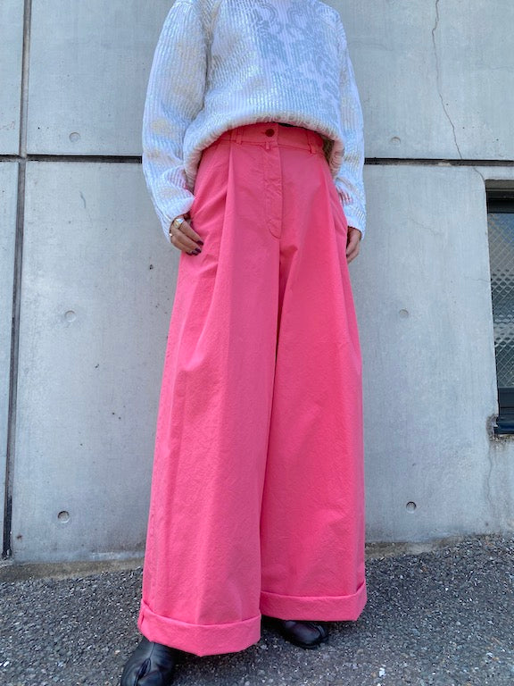 DRIES VAN NOTEN/PODIUMワイドパンツ