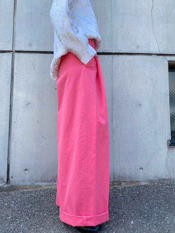 DRIES VAN NOTEN/PODIUMワイドパンツ