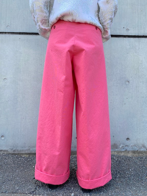 DRIES VAN NOTEN/PODIUMワイドパンツ