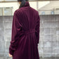 VELVET DRESS.