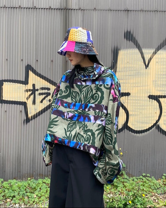 DRIES VAN NOTEN/GILLY PATCHハット