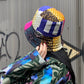 DRIES VAN NOTEN/GILLY PATCHハット