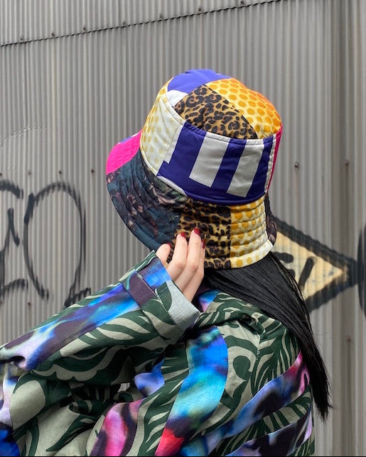 DRIES VAN NOTEN/GILLY PATCHハット
