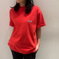ワッペンロゴTシャツ