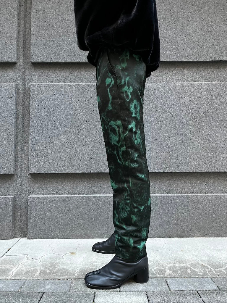 DRIES VAN NOTEN/POUMASレオパードパンツ
