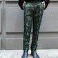 DRIES VAN NOTEN/POUMASレオパードパンツ