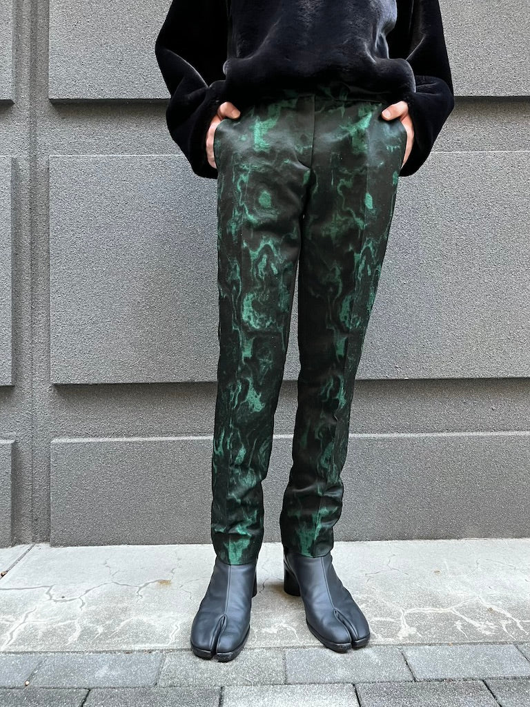 DRIES VAN NOTEN/POUMASレオパードパンツ