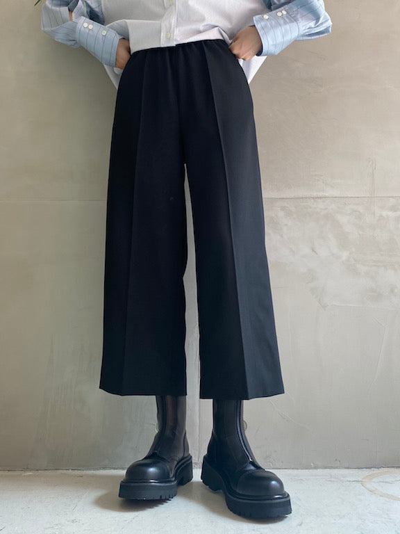 TWILL TROUSERS