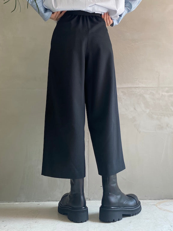 TWILL TROUSERS