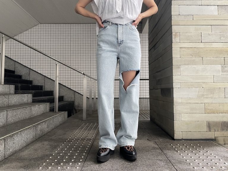 Denim pants / Rokh