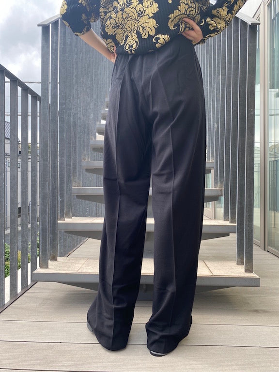 DRIES VAN NOTEN/PUVIS LONG パンツ